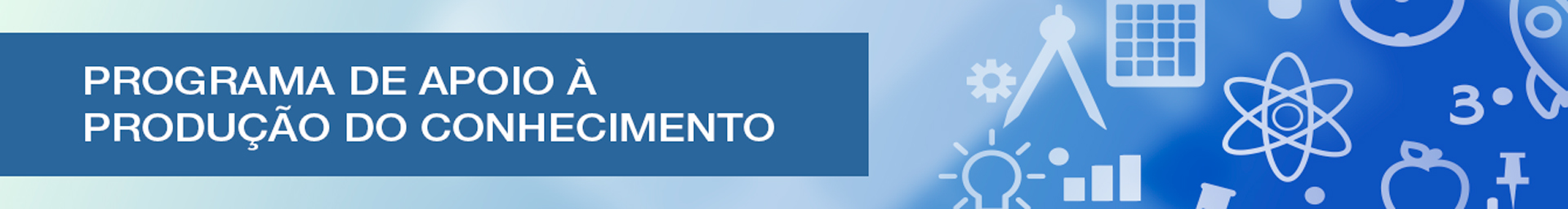 Programa de Apoio  Produo do Conhecimento