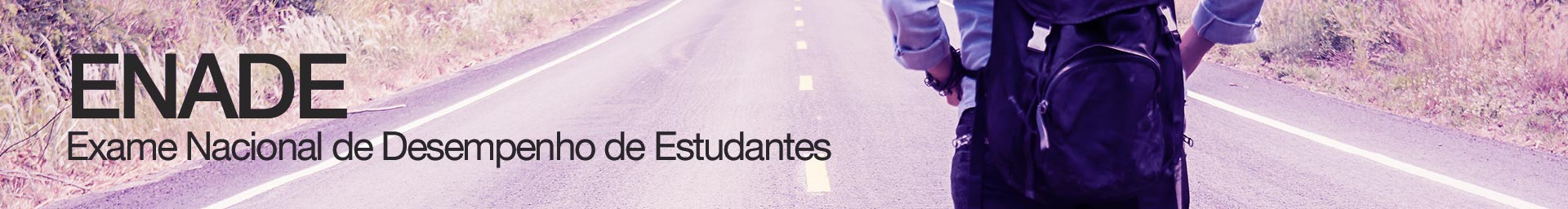 Exame Nacional de Desempenho de Estudantes - ENADE