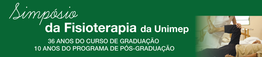 Simp�sio da Fisioterapia