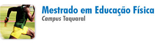 Curso de Mestrado em Educa��o F�sica