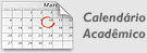 Calend&aacute;rio Acad&ecirc;mico